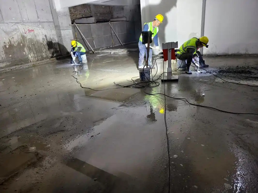 张家口地下室堵漏