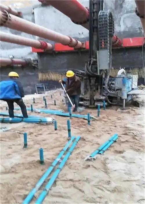 张家口袖阀管注浆