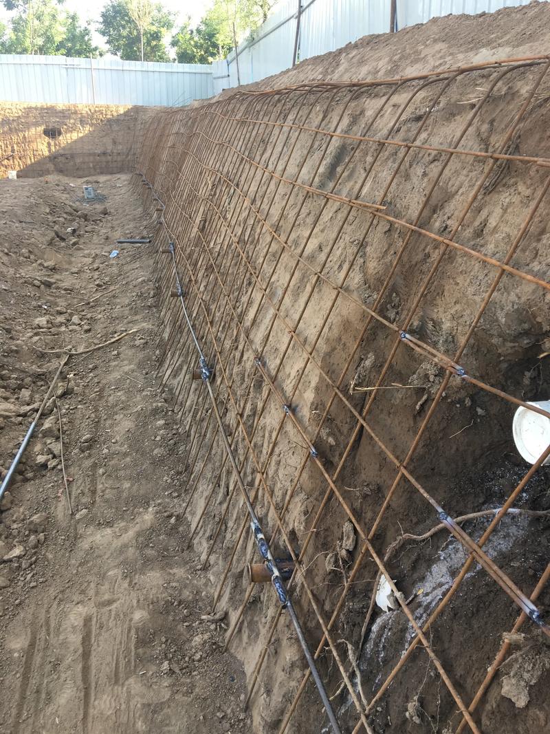 张家口边坡加固
